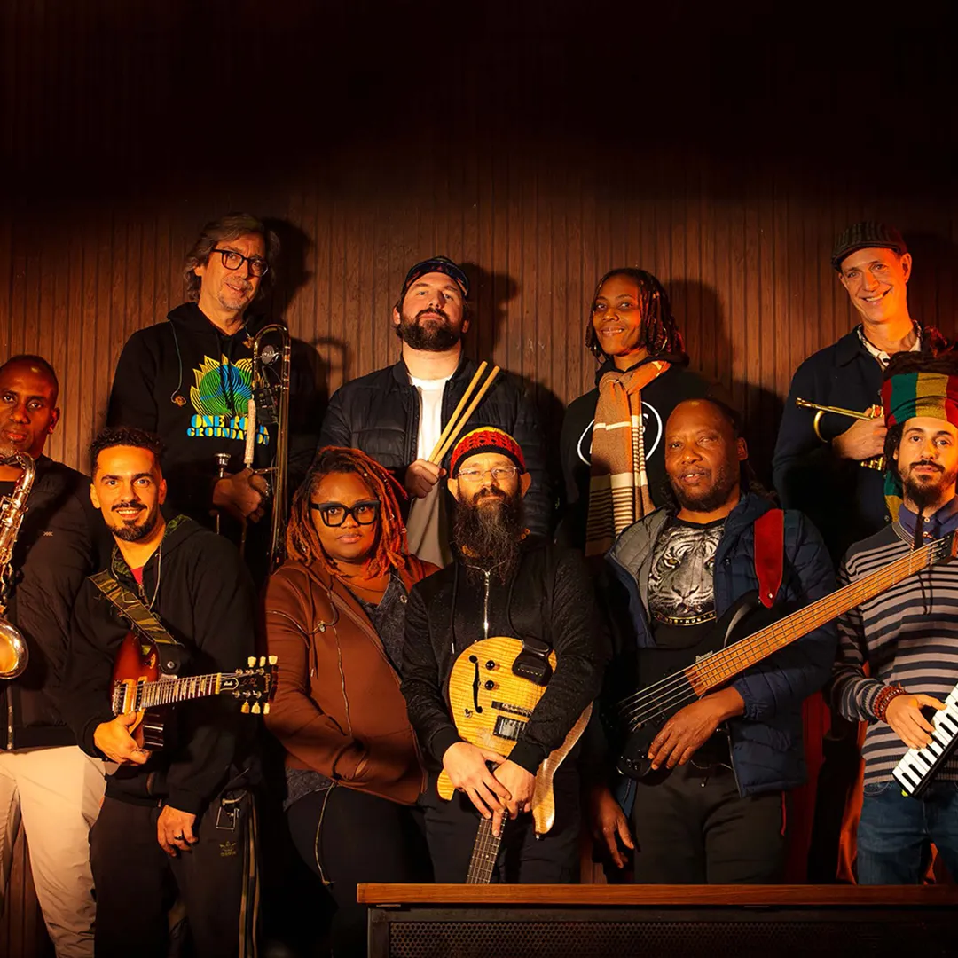 GROUNDATION ~ ATABAL BIARRITZ